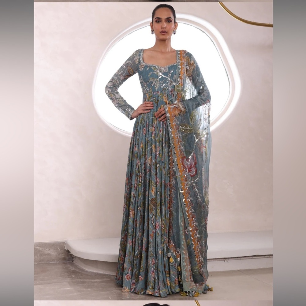 Mahima Mahajan Anarkali - Picture 2 of 13